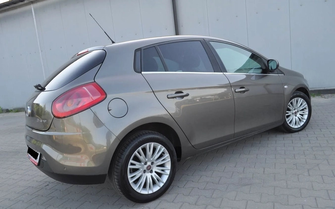 Fiat Bravo cena 17900 przebieg: 167000, rok produkcji 2010 z Tarnowskie Góry małe 562